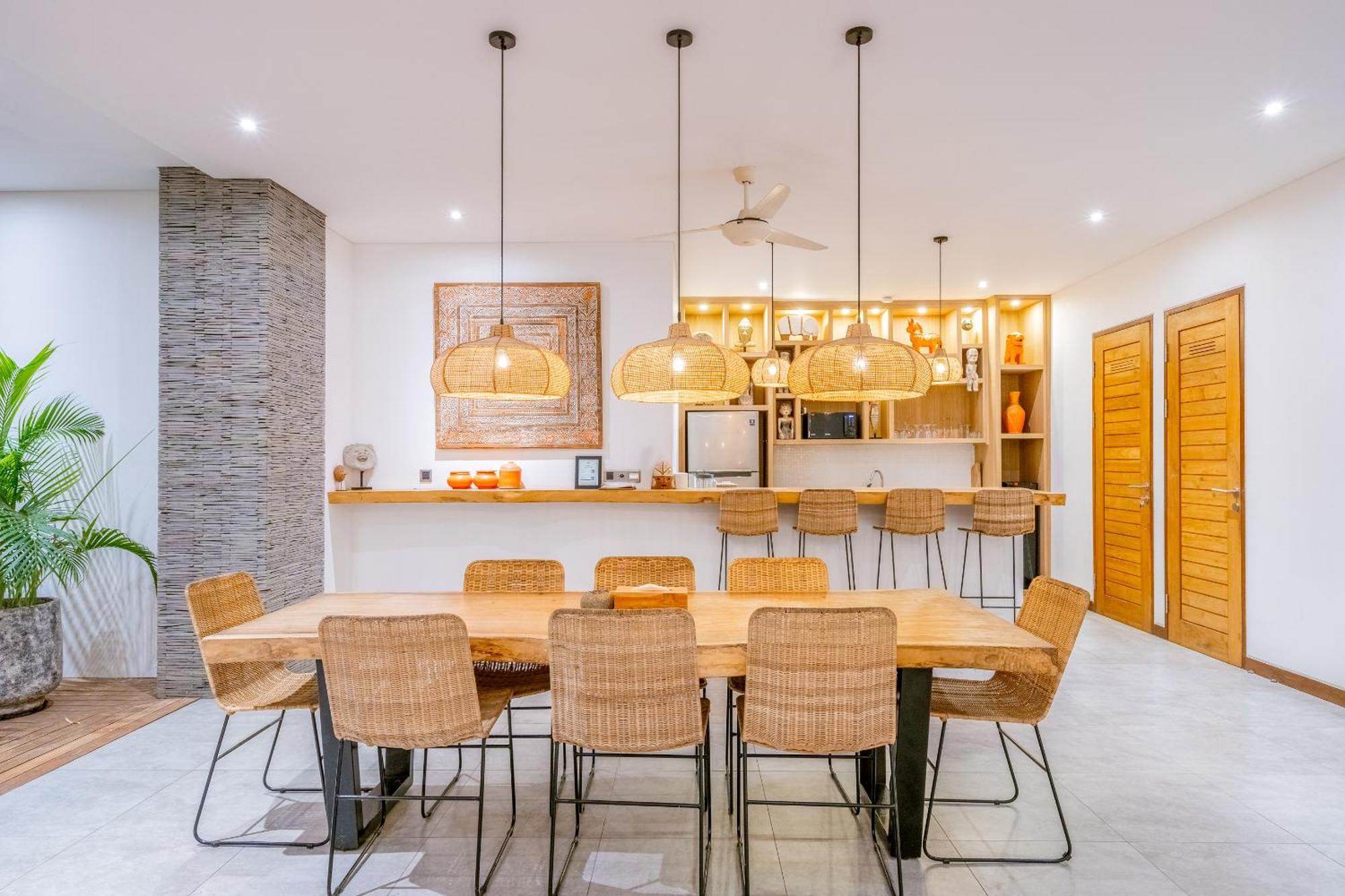 Flores Villa By Betterplace Canggu Dış mekan fotoğraf