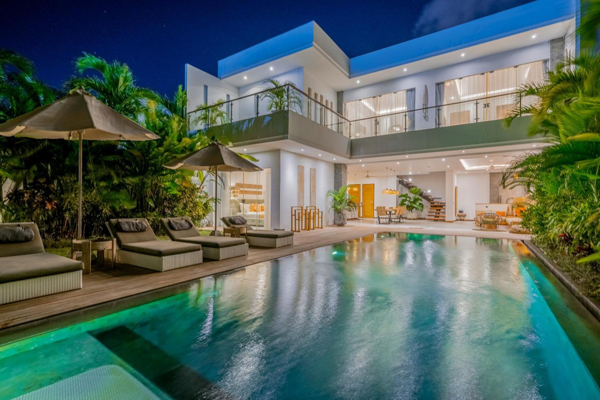 Flores Villa By Betterplace Canggu Dış mekan fotoğraf