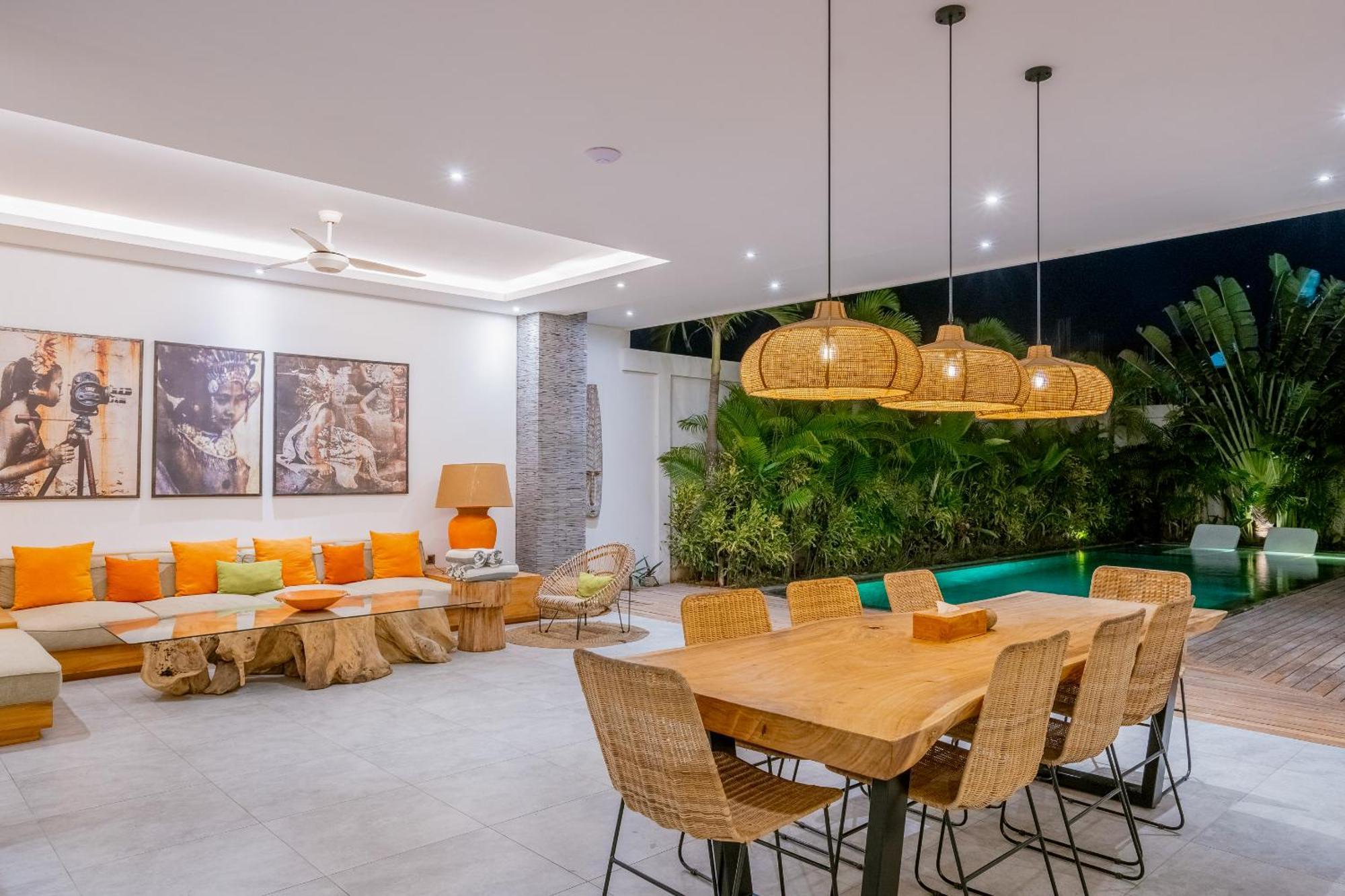 Flores Villa By Betterplace Canggu Dış mekan fotoğraf
