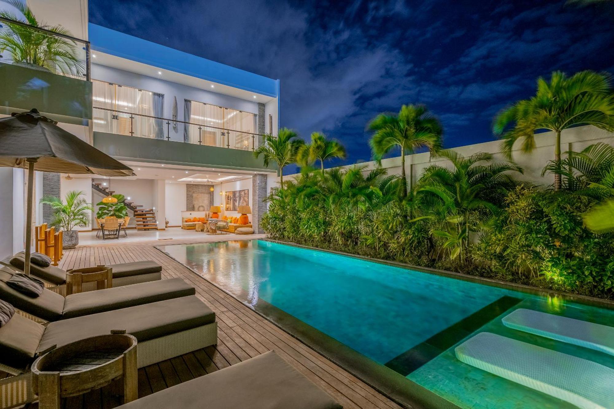 Flores Villa By Betterplace Canggu Dış mekan fotoğraf